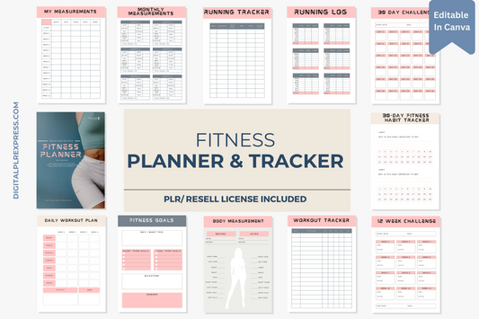 Fitness Planner & Tracker
