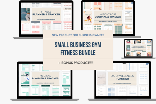 Small Business Gym Fitness Bundle