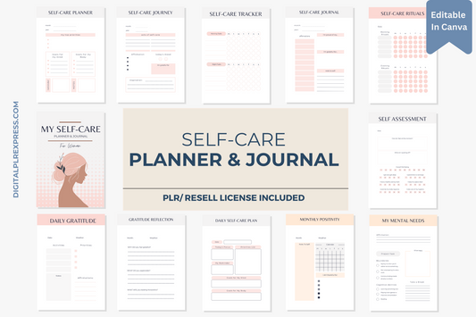 Self-Care Planner & Journal