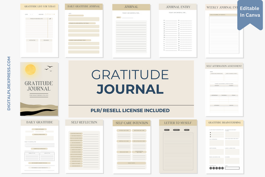 Classic Gratitude Journal
